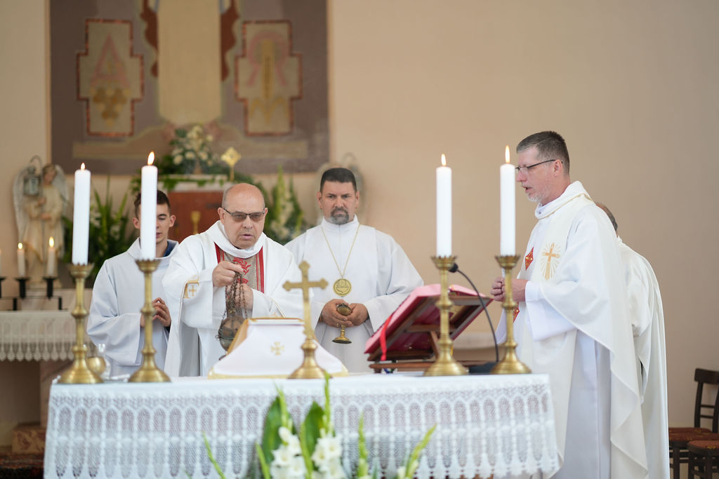 Featured image for “Jézus Szíve-búcsú Görbeházán – Hármas ünnep egy napon”
