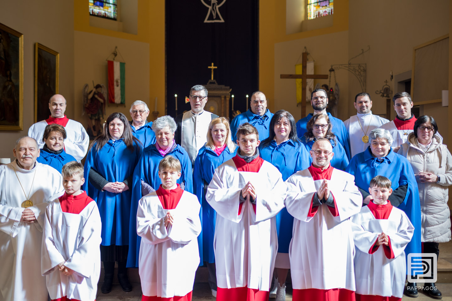 Featured image for “Új szolgálattevők avatása Polgáron”