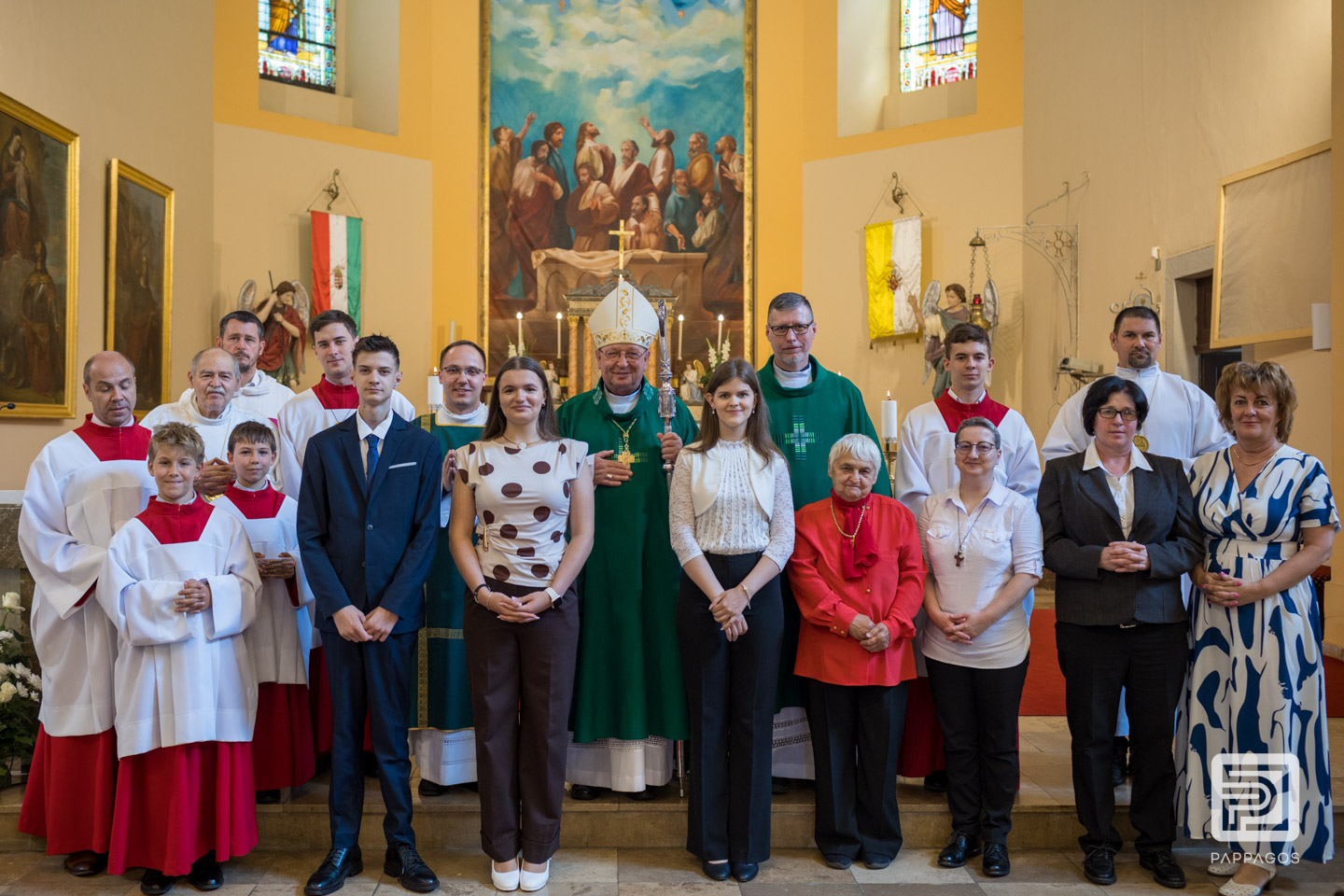 Featured image for “A Szentlélek ajándékaiban megerősödve – Bérmálás Polgáron”